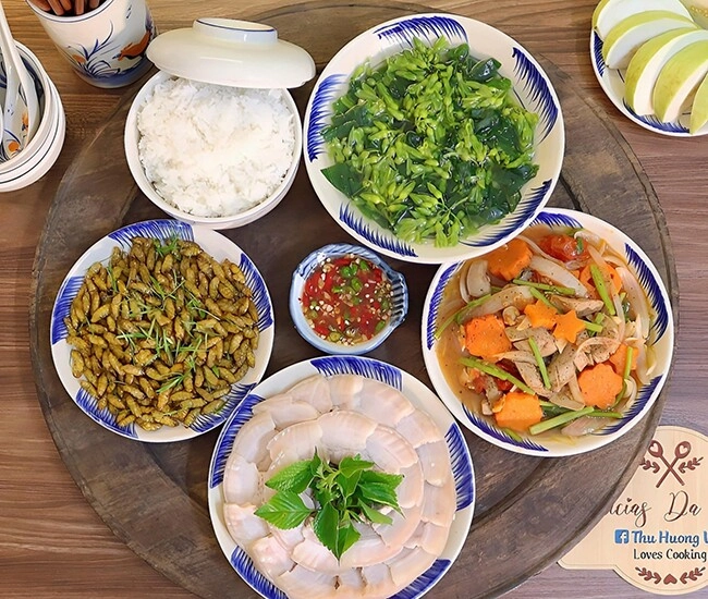 Hôm nay nấu gì mùa hè ăn thế này quá hợp lý rồi - 1