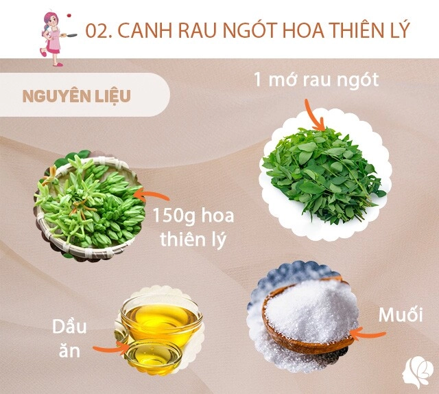 Hôm nay nấu gì mùa hè ăn thế này quá hợp lý rồi - 5