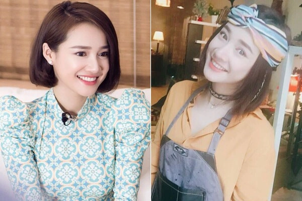 Hơn 1 triệu người chứng kiến nhã phương xuống tóc trường giang phản ứng ra sao về nhan sắc của vợ - 7