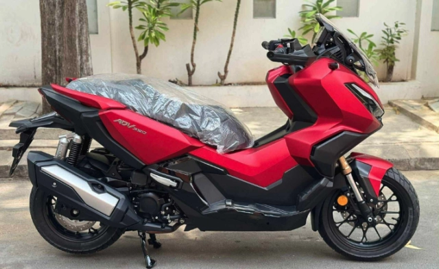 Honda adv 350 2025 sắp được bán chính hãng nhập khẩu nguyên chiếc từ thái lan có giá bán hấp dẫn - 4