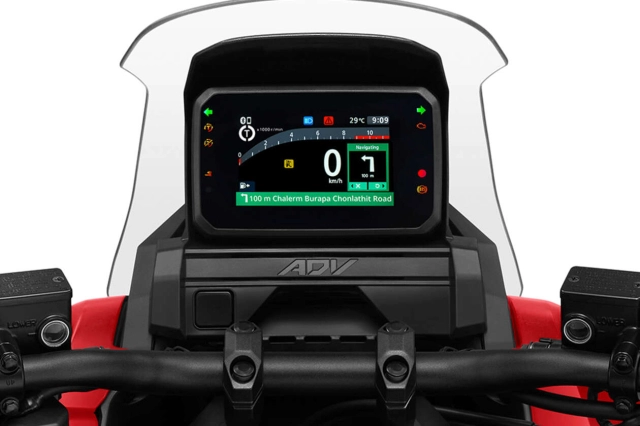 Honda adv350 2026 vừa ra mắt ở malay với giá khá cao lột xác nhẹ nhàng nhưng đầy giá trị - 3