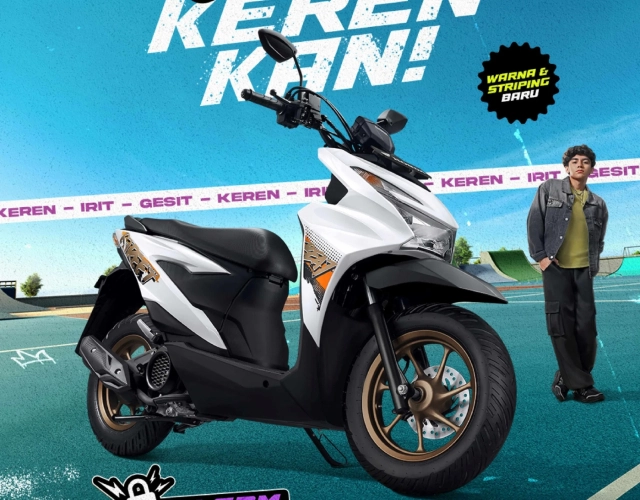 Honda beat street 2026 vừa trình làng thêm màu mới giá tăng nhẹ - 1