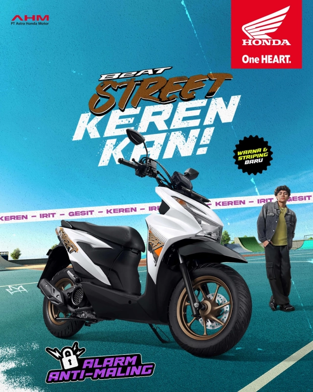 Honda beat street 2026 vừa trình làng thêm màu mới giá tăng nhẹ - 3
