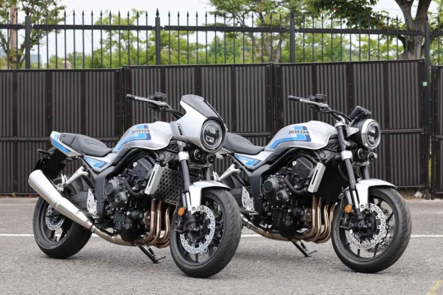Honda cb1000f se concept huyền thoại cb trở lại với phong cách cổ điển pha lẫn hiện đại - 1