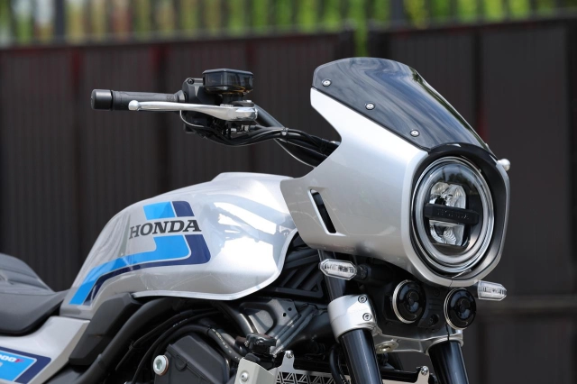 Honda cb1000f se concept huyền thoại cb trở lại với phong cách cổ điển pha lẫn hiện đại - 2