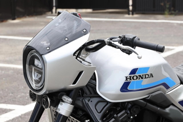Honda cb1000f se concept huyền thoại cb trở lại với phong cách cổ điển pha lẫn hiện đại - 3