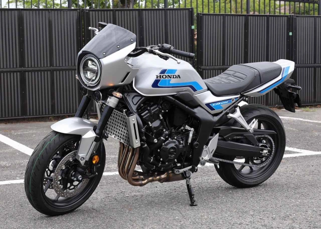 Honda cb1000f se concept huyền thoại cb trở lại với phong cách cổ điển pha lẫn hiện đại - 4
