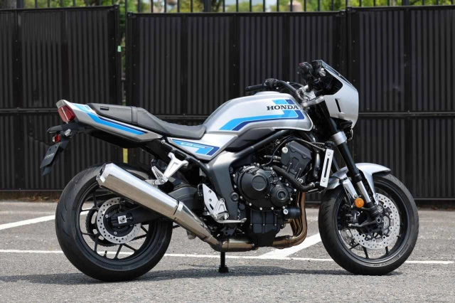 Honda cb1000f se concept huyền thoại cb trở lại với phong cách cổ điển pha lẫn hiện đại - 5