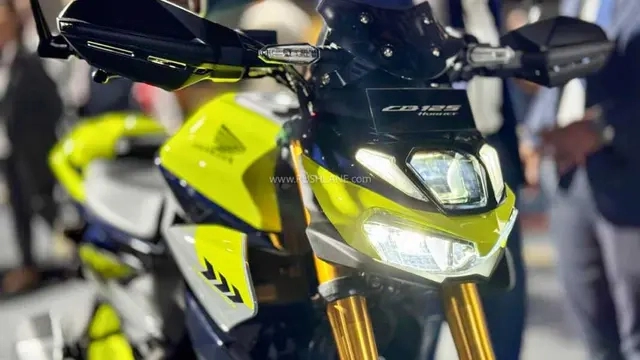 Honda cb125 hornet all new trình làng thiết kế đẹp có màn hình tft giá bán dự kiến dưới 30 triệu - 1