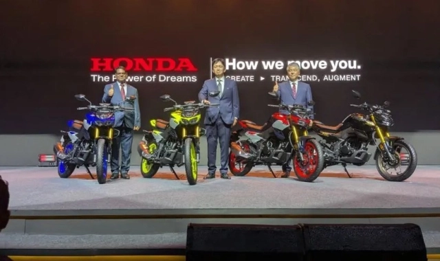 Honda cb125 hornet all new trình làng thiết kế đẹp có màn hình tft giá bán dự kiến dưới 30 triệu - 2