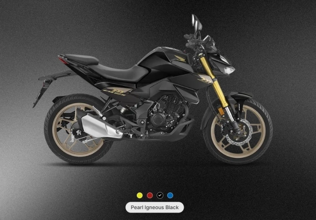 Honda cb125 hornet all new trình làng thiết kế đẹp có màn hình tft giá bán dự kiến dưới 30 triệu - 3