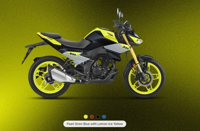 Honda cb125 hornet all new trình làng thiết kế đẹp có màn hình tft giá bán dự kiến dưới 30 triệu - 4