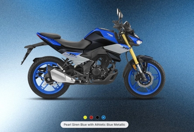 Honda cb125 hornet all new trình làng thiết kế đẹp có màn hình tft giá bán dự kiến dưới 30 triệu - 5