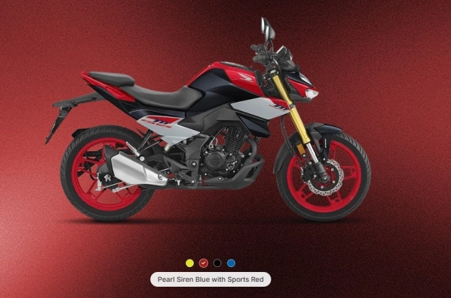Honda cb125 hornet all new trình làng thiết kế đẹp có màn hình tft giá bán dự kiến dưới 30 triệu - 6