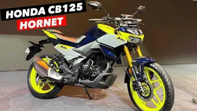 Honda cb125 hornet all new trình làng thiết kế đẹp có màn hình tft giá bán dự kiến dưới 30 triệu - 8