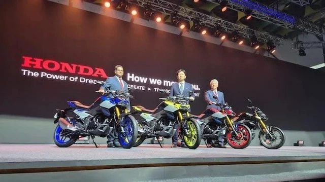 Honda cb125 hornet all new trình làng thiết kế đẹp có màn hình tft giá bán dự kiến dưới 30 triệu - 11