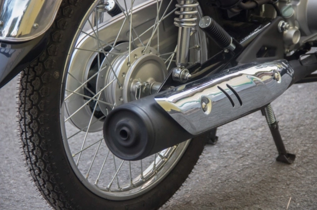 Honda cg125 2025 chuẩn bị cập bến việt nam với mức giá dự kiến hơn 40 triệu đồng - 4