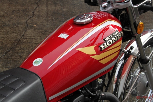 Honda cg125 2025 chuẩn bị cập bến việt nam với mức giá dự kiến hơn 40 triệu đồng - 6