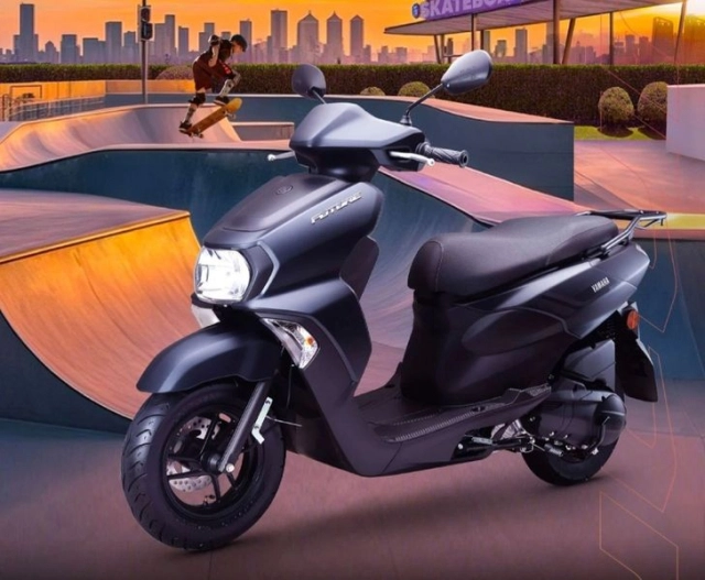 Honda có future 125 thì yamaha cũng có - nhưng lại là xe tay ga ở thị trường tỷ dân - 2