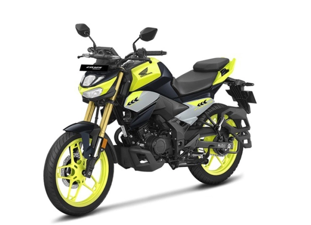 Honda công bố giá bán của bộ đôi xe côn tay cb125 hornet hoàn toàn mới và shine 100 dx - 2