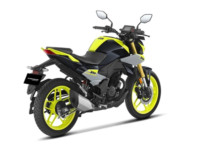 Honda công bố giá bán của bộ đôi xe côn tay cb125 hornet hoàn toàn mới và shine 100 dx - 4