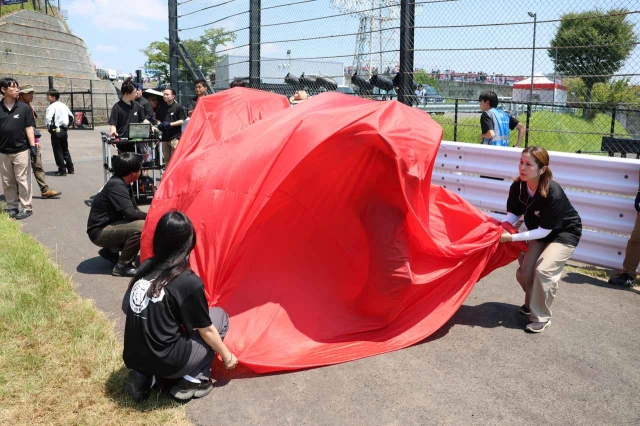 Honda corridon - xe điện pokémon tự động lăn bánh trên đường đua suzuka 8 hours - 3