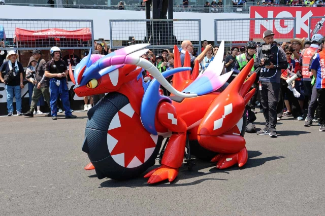Honda corridon - xe điện pokémon tự động lăn bánh trên đường đua suzuka 8 hours - 6
