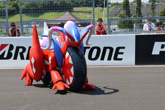 Honda corridon - xe điện pokémon tự động lăn bánh trên đường đua suzuka 8 hours - 7