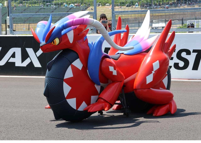 Honda corridon - xe điện pokémon tự động lăn bánh trên đường đua suzuka 8 hours - 8