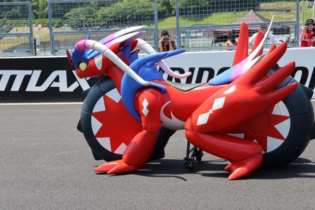 Honda corridon - xe điện pokémon tự động lăn bánh trên đường đua suzuka 8 hours - 9
