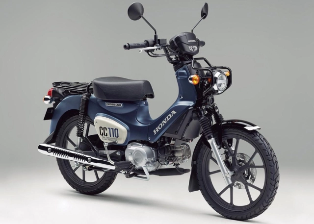Honda cross cub 110 phiên bản mới 2025 vừa ra mắt ở nhật với giá bán chỉ từ 56 triệu đồng - 1