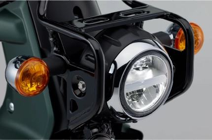 Honda cross cub 110 phiên bản mới 2025 vừa ra mắt ở nhật với giá bán chỉ từ 56 triệu đồng - 5