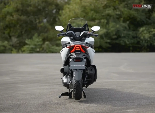 Honda forza 250 2026 ra mắt sang trọng hơn và tiện nghi hơn với giá bán hơn 148 triệu đồng - 10