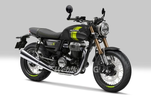 Honda gb500 mới mang đậm chất cổ điển đã sẵn sàng ra mắt - 1