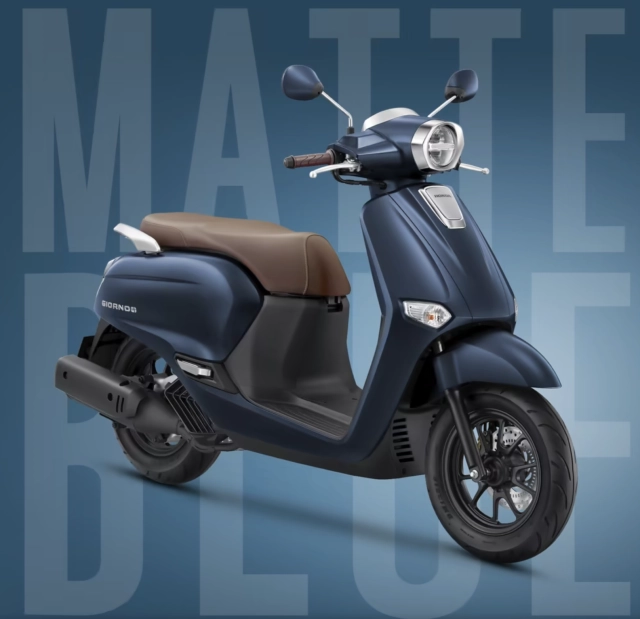Honda giorno 2026 ra mắt với sắc màu mới hút hồn cánh mày râu - 1