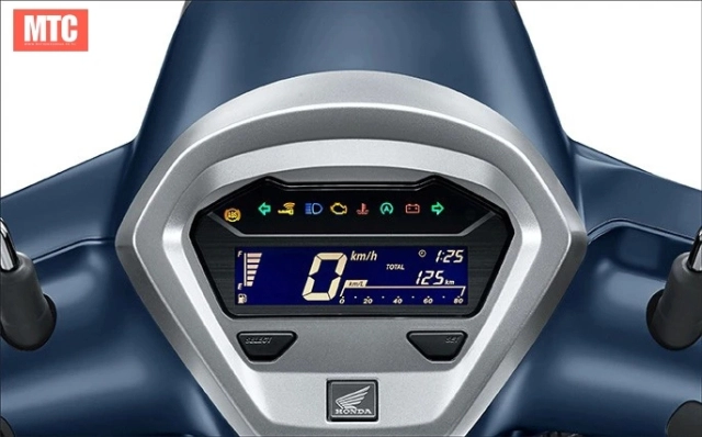 Honda giorno 2026 ra mắt với sắc màu mới hút hồn cánh mày râu - 6