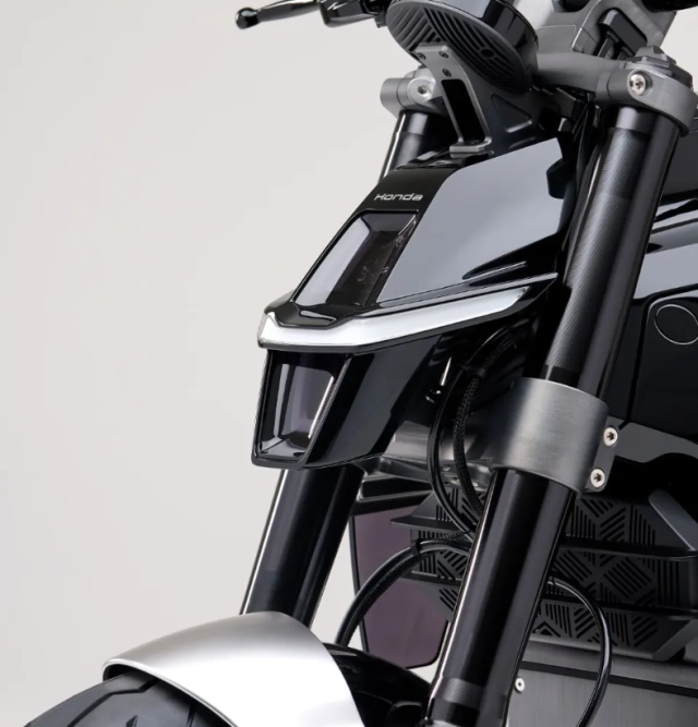 Honda hé lộ mô tô điện thể thao chính thức ra mắt ngày 29 có gì để mong chờ - 4