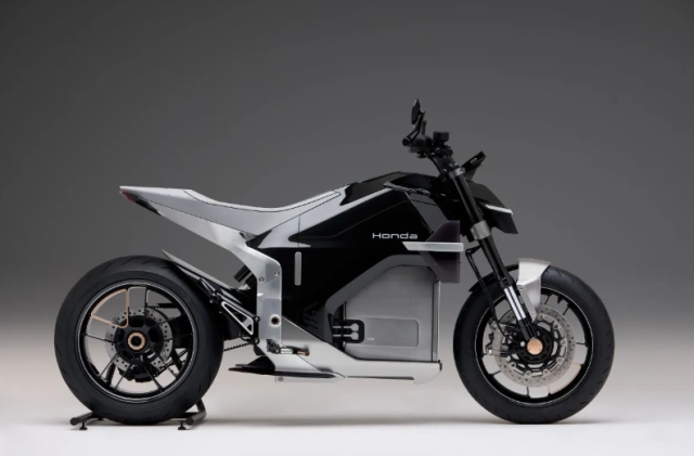 Honda hé lộ mô tô điện thể thao chính thức ra mắt ngày 29 có gì để mong chờ - 9