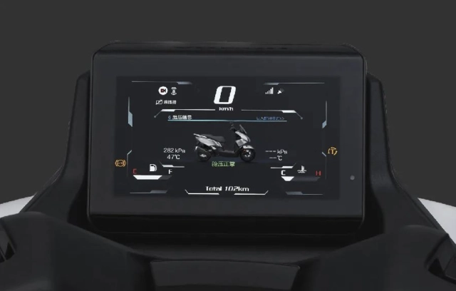 Honda nwt150 phiên bản pcx sàn phẳng vừa được ra mắt có cả radar hành trình xịn sò - 15