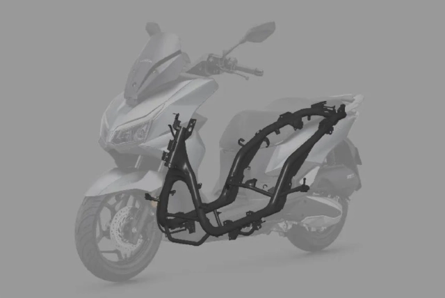 Honda nwt150 phiên bản pcx sàn phẳng vừa được ra mắt có cả radar hành trình xịn sò - 19