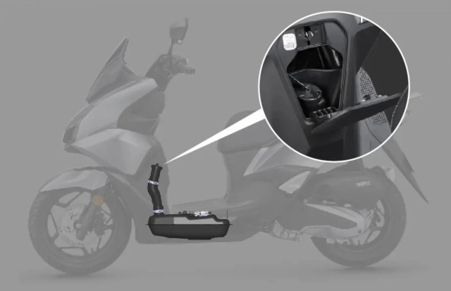 Honda nwt150 phiên bản pcx sàn phẳng vừa được ra mắt có cả radar hành trình xịn sò - 20