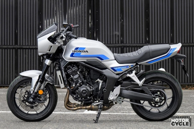 Honda ra mắt cb1000f - 2