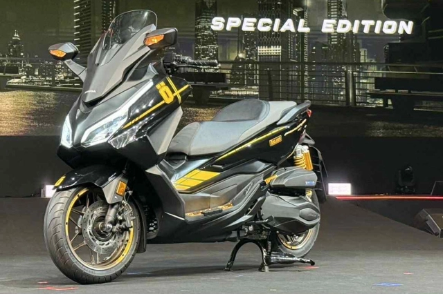 Honda ra mắt forza 350 phiên bản đặc biệt tại thái với số lượng giới hạn chỉ 500 chiếc - 3