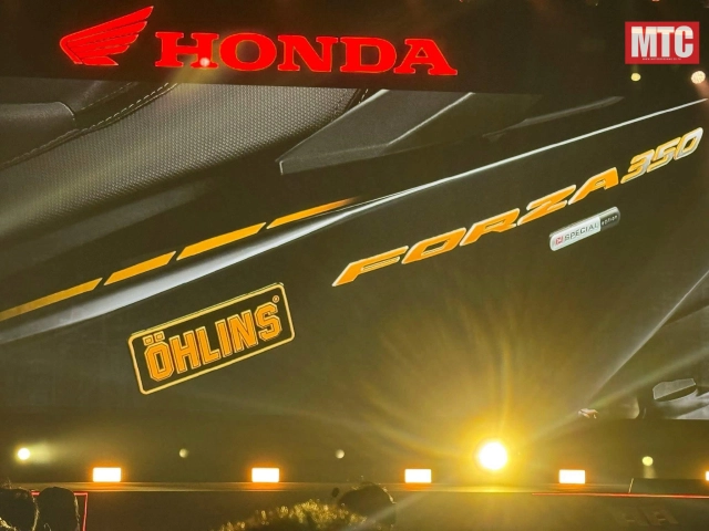 Honda ra mắt forza 350 phiên bản đặc biệt tại thái với số lượng giới hạn chỉ 500 chiếc - 4