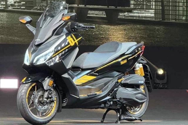 Honda ra mắt forza 350 phiên bản đặc biệt tại thái với số lượng giới hạn chỉ 500 chiếc - 8