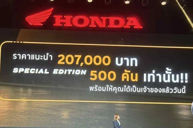 Honda ra mắt forza 350 phiên bản đặc biệt tại thái với số lượng giới hạn chỉ 500 chiếc - 10
