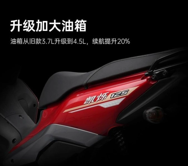 Honda ra mắt mẫu xe số mới kaishuo 125 chung phân khúc với future 125 nhưng thực dụng và rẻ hơn - 9
