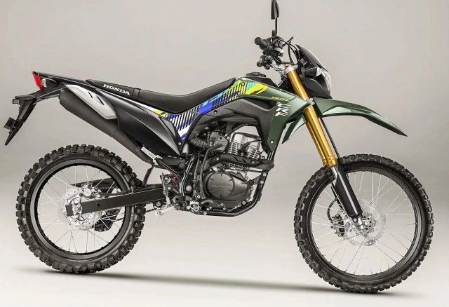 Honda ra mắt new crf150l 2025 với diện mạo được làm mới có giá bán gần 60 triệu đồng - 4
