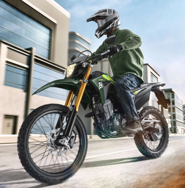 Honda ra mắt new crf150l 2025 với diện mạo được làm mới có giá bán gần 60 triệu đồng - 11