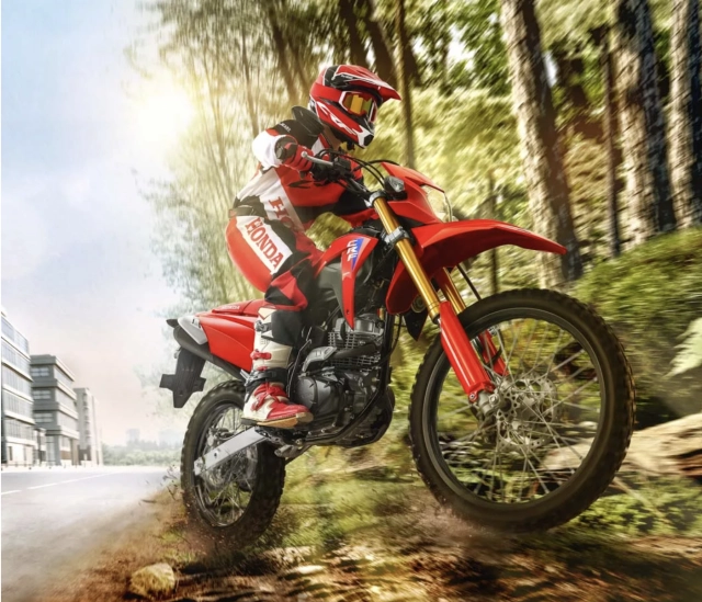 Honda ra mắt new crf150l 2025 với diện mạo được làm mới có giá bán gần 60 triệu đồng - 12